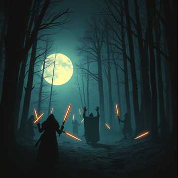 Обложка трека Ох уж эти друиды (v.2)