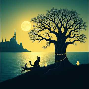 Обложка трека Лукоморье (v.3)