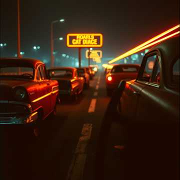 Обложка трека Бензиновый хаос (v.2)