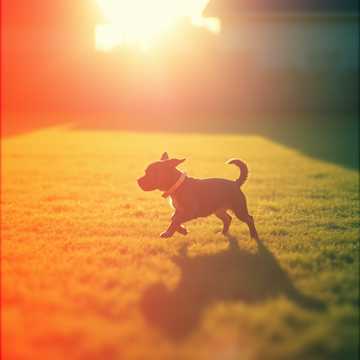 Обложка трека Маленький пёс (v.3)