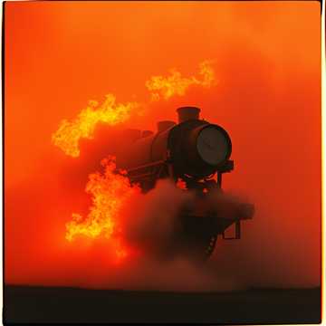 Обложка трека Сердце гори (v.2)