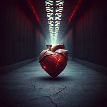 Обложка трека В шрамах твоё имя (v.4)