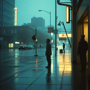 Обложка трека Я не жду чудес (v.4)