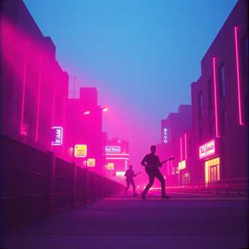 Обложка трека Падаю в ритм (v.3)