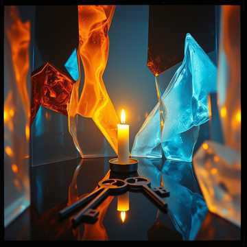 Обложка трека Огонь и лёд