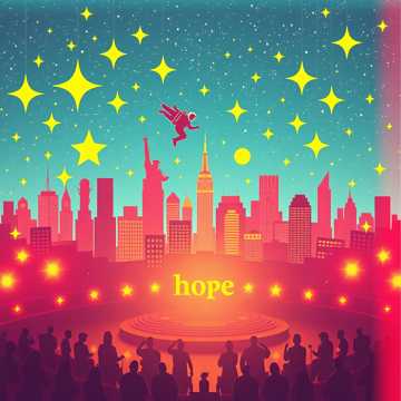 Обложка трека Чтобы звёздочку словить,  Кем угодно можно быть.