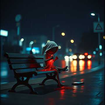 Обложка трека Научи меня любить (v.8)