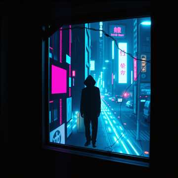 Обложка трека Цифровой капкан (v.4)