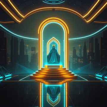 Обложка трека королЕва (v.2)