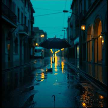 Обложка трека На улице дождет (v.3)