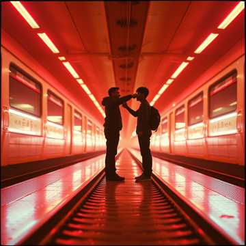 Обложка трека Братья мои (v.2)