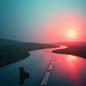 Обложка трека ЧЕЛОВЕК С ДОЖДЕМ В БОТИНКАХ (v.4)