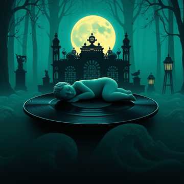 Обложка трека I sleep as the melody (v.2)