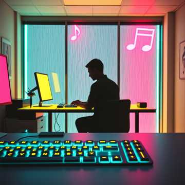 Обложка трека Паша - он программист (v.2)