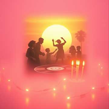 Обложка трека Мамочка, с днём рождения! (v.2)