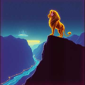 Обложка трека Лев и Экспедиция 33 (v.3)