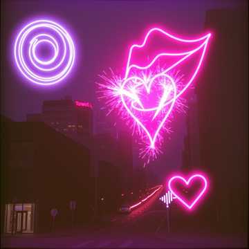 Обложка трека Неон в крови (v.2)