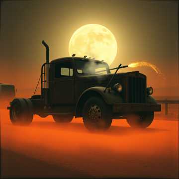 Обложка трека Говновоз (v.2)