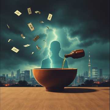 Обложка трека Вина Матвея (v.3)