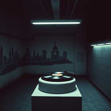 Обложка трека Beneath the Streets (v.3)