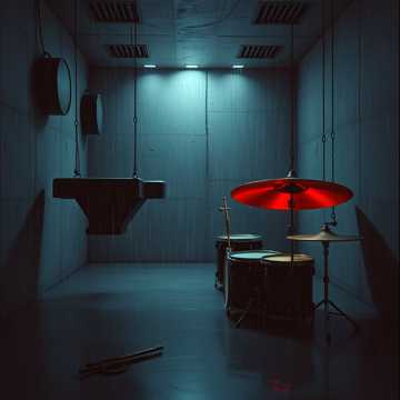 Обложка трека The Rain-Soaked Bunker (v.3)