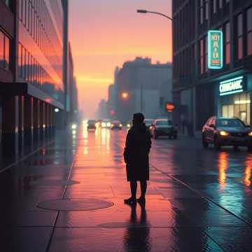 Обложка трека Рассвет в неглиже