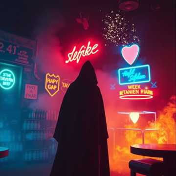 Обложка трека Маг и дым (v.3)