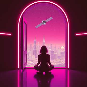 Обложка трека MoRo - Инопланетный гость (Мумий Тролль POP cover) (v.2)