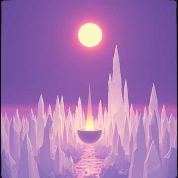 Обложка трека THE LAST SIGNAL OF ATLANTIS (v.2)