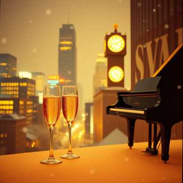 Обложка трека Новогодний джаз (v.2)