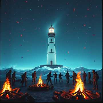 Обложка трека Зимний Шторм (v.2)