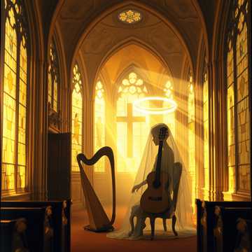 Обложка трека Богородице Дево (v.5)