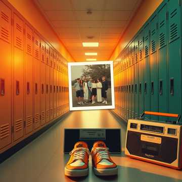 Обложка трека наш  9в