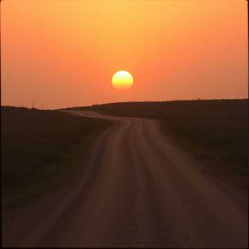 Обложка трека Эта пыльная дорога ведет меня домой