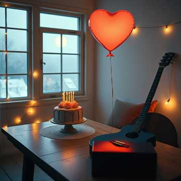 Обложка трека С днём рождения любимый! (v.2)