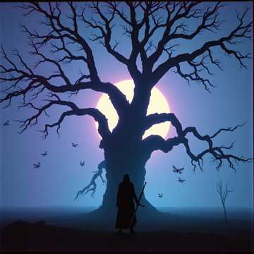 Обложка трека Рун снова один