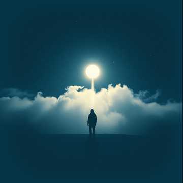 Обложка трека К звездам (v.2)