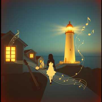 Обложка трека Наденька, моя Надежда песня про доченьку