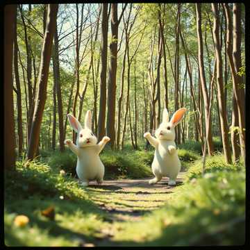 Обложка трека Bunny's Wild Day (v.2)