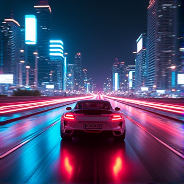 Обложка трека Неоновый свет