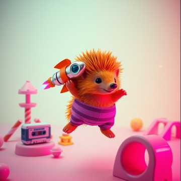 Обложка трека Ёжики (v.14)