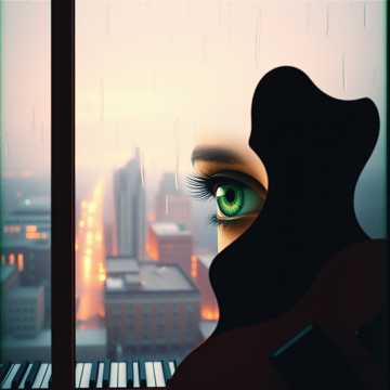 Обложка трека Анна, в твоих зелёных глазах (v.2)