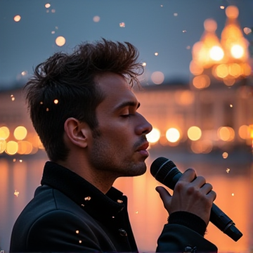 Обложка трека Новогодняя ночь в Питере (v.4)