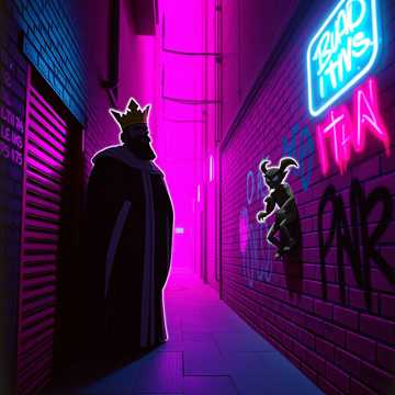 Обложка трека ТОЛСТЫЙ ПРИНЦ/маленький демон