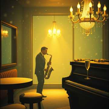 Обложка трека Новогодний свинг