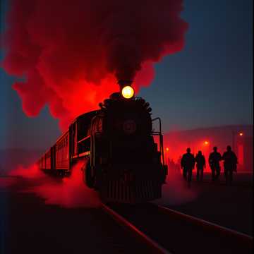 Обложка трека [РАЗРЕШИЛИ! (БАЛЛАДА ОБ АКИМЫЧЕ)] (v.4)