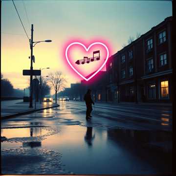 Обложка трека И снова дождь (v.2)