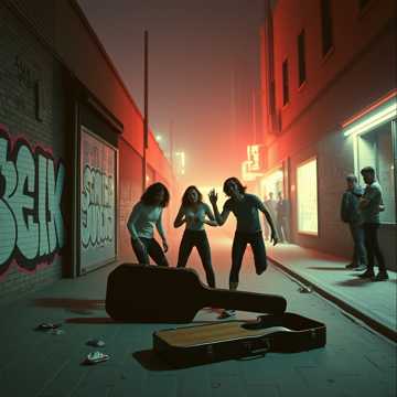 Обложка трека Трое друзей (v.4)