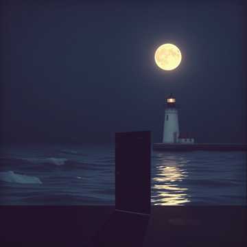 Обложка трека Моя любовь как море (v.2)