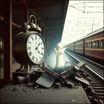 Обложка трека ОБРАТНЫЙ ОТСЧЕТ (ПУТЬ К МЛАДЕНЦУ) (v.3)